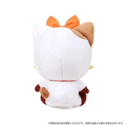 Vocaloid - Kagamine Rin - Hatsune Miku Cat Party Nuigurumi (Movic)ㅤ – Movic – ActionFigureBrasil — ângulo diferente
