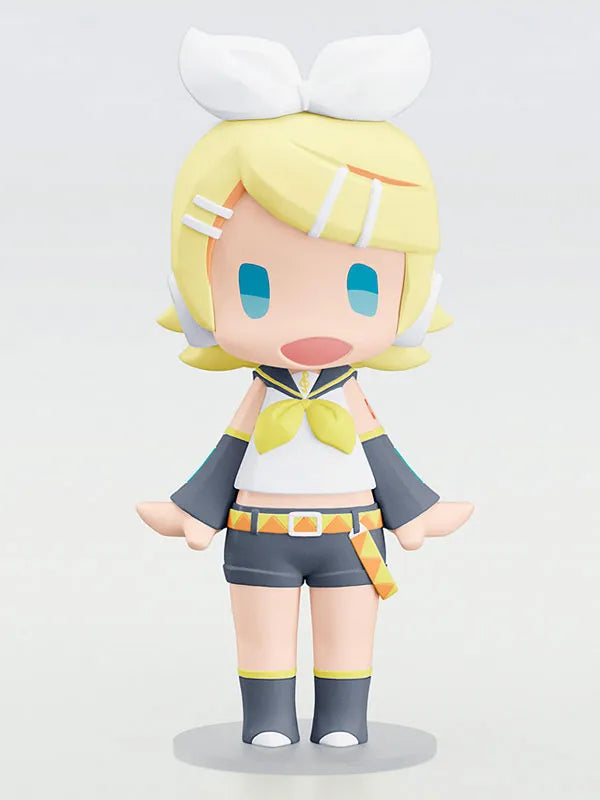 Vocaloid - Kagamine Rin - Hello Good Smile (Good Smile Company)ㅤ – Good Smile Company – ActionFigureBrasil