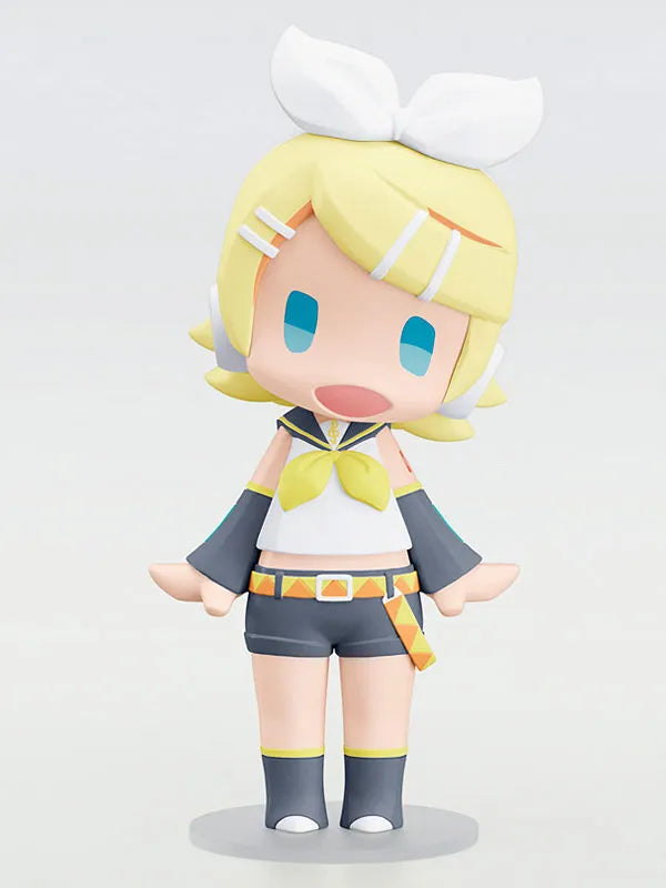 Vocaloid - Kagamine Rin - Hello Good Smile (Good Smile Company)ㅤ – Good Smile Company – ActionFigureBrasil