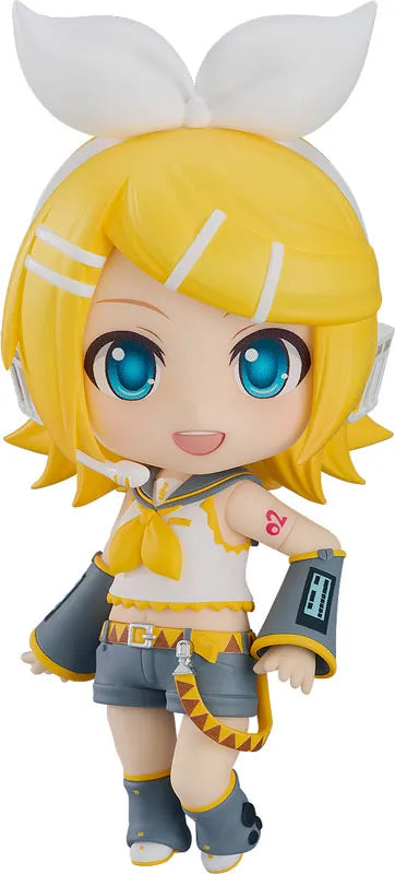 Vocaloid - Kagamine Rin - Nendoroid #2840 - 2.0 (Good Smile Company)ㅤ – Good Smile Company – ActionFigureBrasil