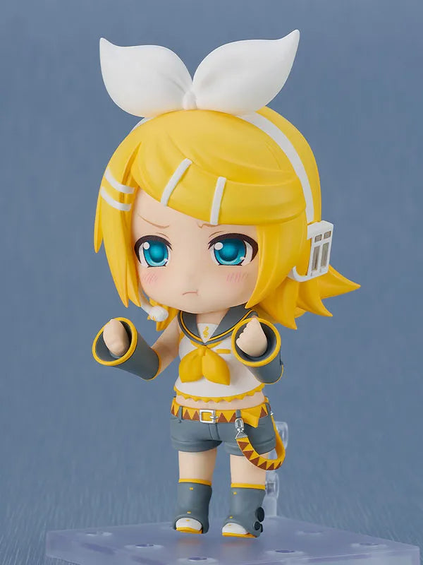 Vocaloid - Kagamine Rin - Nendoroid #2840 - 2.0 (Good Smile Company)ㅤ – Good Smile Company – ActionFigureBrasil
