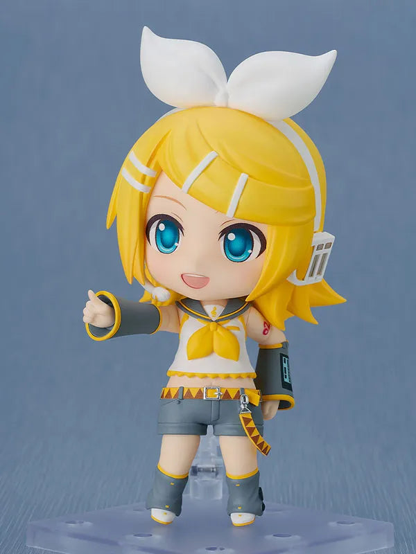 Vocaloid - Kagamine Rin - Nendoroid #2840 - 2.0 (Good Smile Company)ㅤ – Good Smile Company – ActionFigureBrasil