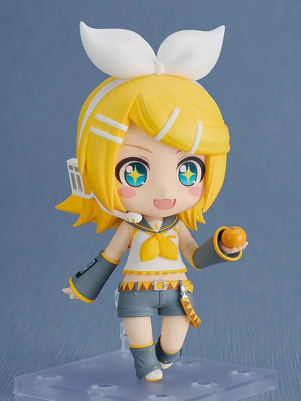 Vocaloid - Kagamine Rin - Nendoroid #2840 - 2.0 (Good Smile Company)ㅤ – Good Smile Company – ActionFigureBrasil