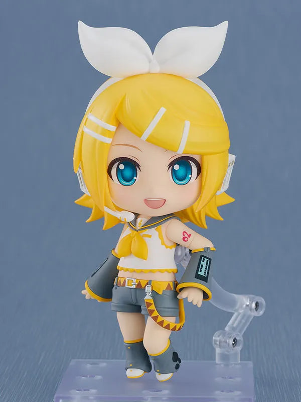 Vocaloid - Kagamine Rin - Nendoroid #2840 - 2.0 (Good Smile Company)ㅤ – Good Smile Company – ActionFigureBrasil