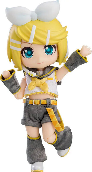 Vocaloid - Kagamine Rin - Nendoroid Doll - 2025 Re-release (Good Smile Company)ㅤ – Good Smile Company – ActionFigureBrasil