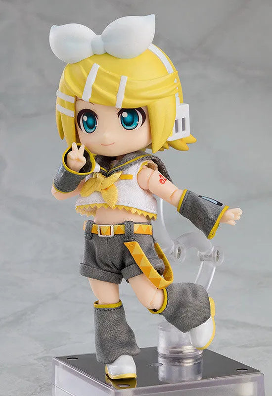 Vocaloid - Kagamine Rin - Nendoroid Doll - 2025 Re-release (Good Smile Company)ㅤ – Good Smile Company – ActionFigureBrasil
