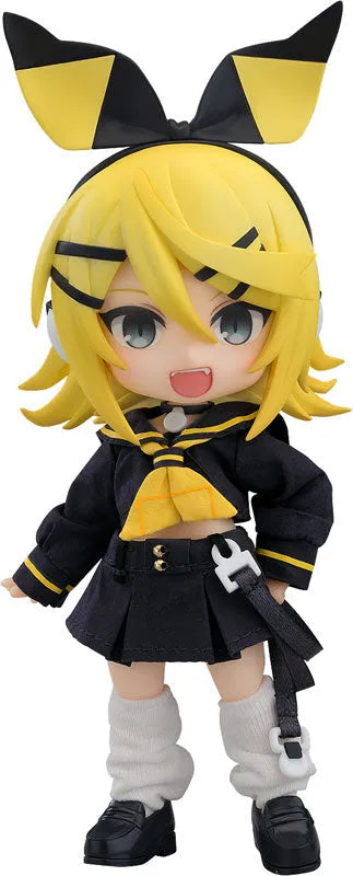Vocaloid - Kagamine Rin - Nendoroid Doll - Bring It On Ver. (Good Smile Company)ㅤ – Good Smile Company – ActionFigureBrasil