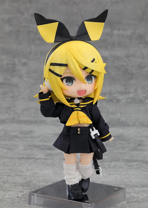 Vocaloid - Kagamine Rin - Nendoroid Doll - Bring It On Ver. (Good Smile Company)ㅤ – Good Smile Company – ActionFigureBrasil