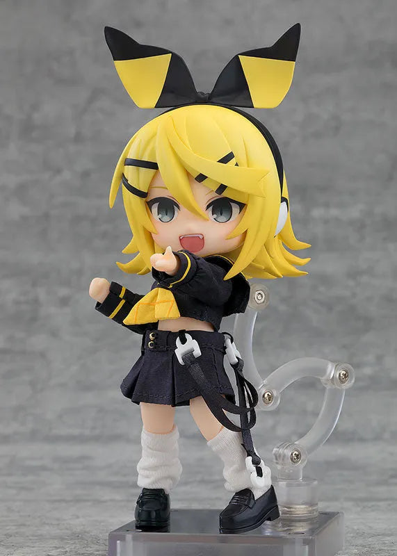 Vocaloid - Kagamine Rin - Nendoroid Doll - Bring It On Ver. (Good Smile Company)ㅤ – Good Smile Company – ActionFigureBrasil