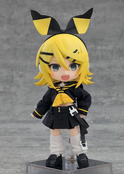 Vocaloid - Kagamine Rin - Nendoroid Doll - Bring It On Ver. (Good Smile Company)ㅤ – Good Smile Company – ActionFigureBrasil — embalagem