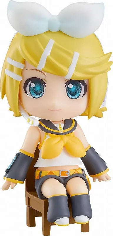 Vocaloid - Kagamine Rin - Nendoroid - Nendoroid Swacchao (Good Smile Company)ㅤ – Good Smile Company – ActionFigureBrasil