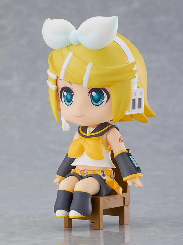 Vocaloid - Kagamine Rin - Nendoroid - Nendoroid Swacchao (Good Smile Company)ㅤ – Good Smile Company – ActionFigureBrasil