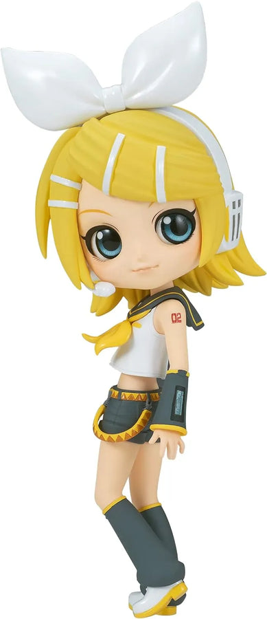 Vocaloid - Kagamine Rin - Q Posket - A (Bandai Spirits)ㅤ – Bandai Spirits – ActionFigureBrasil