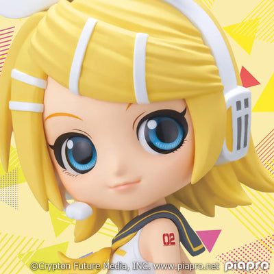 Vocaloid - Kagamine Rin - Q Posket - A (Bandai Spirits)ㅤ – Bandai Spirits – ActionFigureBrasil — detalhe do produto