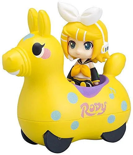 Vocaloid - Kagamine Rin - Rody - Nendoroid Plus - Pull-back Car - Hatsune Miku x Cute Rody, Lemon (FREEing)ㅤ – FREEing – ActionFigureBrasil