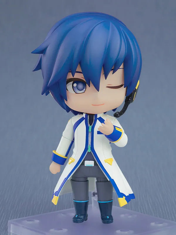 Vocaloid - Kaito - Nendoroid #2844 - 2.0 (Good Smile Company)ㅤ – Good Smile Company – ActionFigureBrasil
