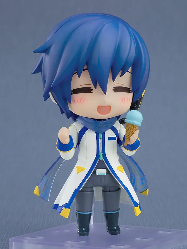 Vocaloid - Kaito - Nendoroid #2844 - 2.0 (Good Smile Company)ㅤ – Good Smile Company – ActionFigureBrasil