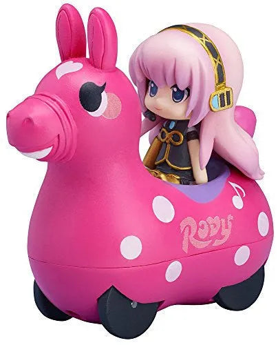 Vocaloid - Megurine Luka - Rody - Nendoroid Plus - Pull-back Car - Hatsune Miku x Cute Rody, Peach (FREEing)ㅤ – FREEing – ActionFigureBrasil