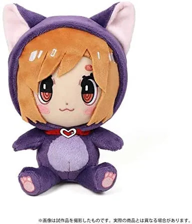 Vocaloid - Meiko - Hatsune Miku Cat Party Nuigurumi (Movic)ㅤ – Movic – ActionFigureBrasil