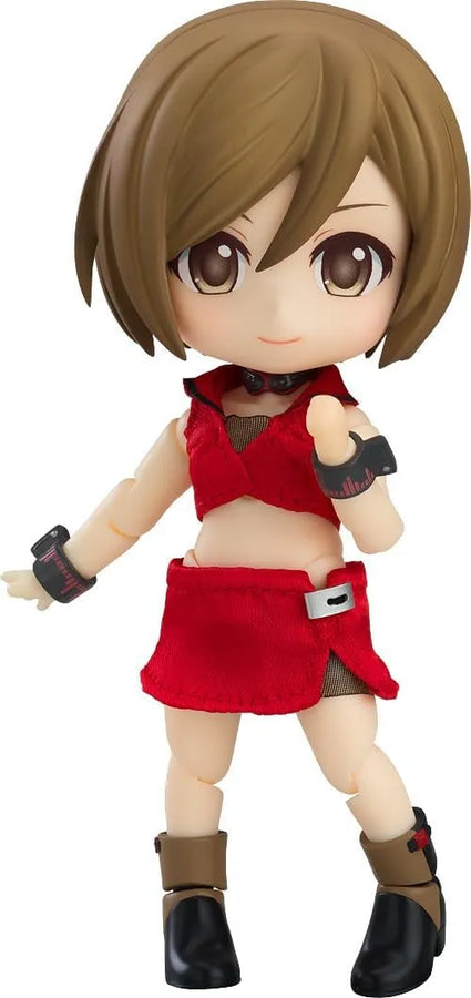 Vocaloid - Meiko - Nendoroid Doll (Good Smile Company)ㅤ – Good Smile Company – ActionFigureBrasil