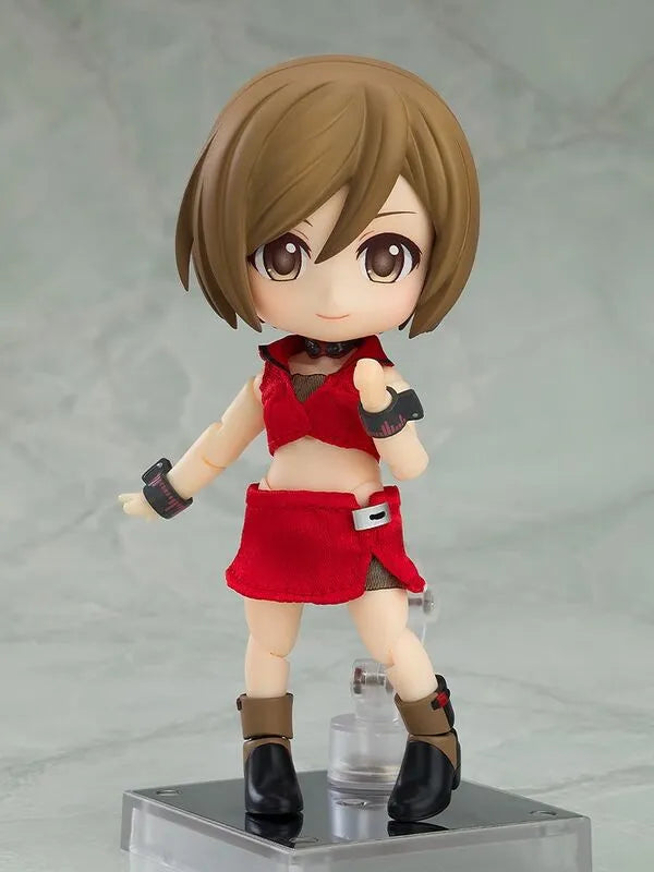 Vocaloid - Meiko - Nendoroid Doll (Good Smile Company)ㅤ – Good Smile Company – ActionFigureBrasil