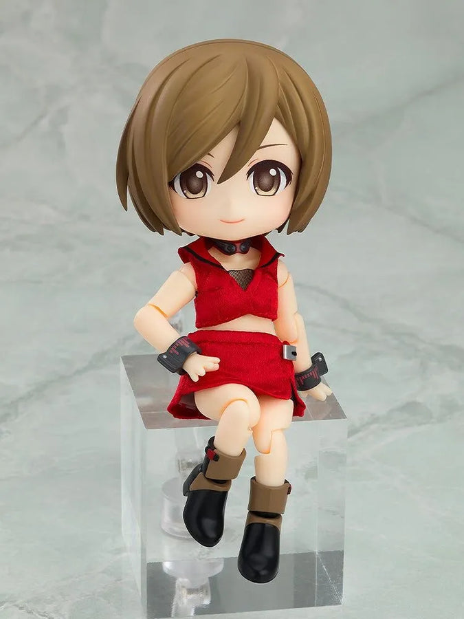 Vocaloid - Meiko - Nendoroid Doll (Good Smile Company)ㅤ – Good Smile Company – ActionFigureBrasil