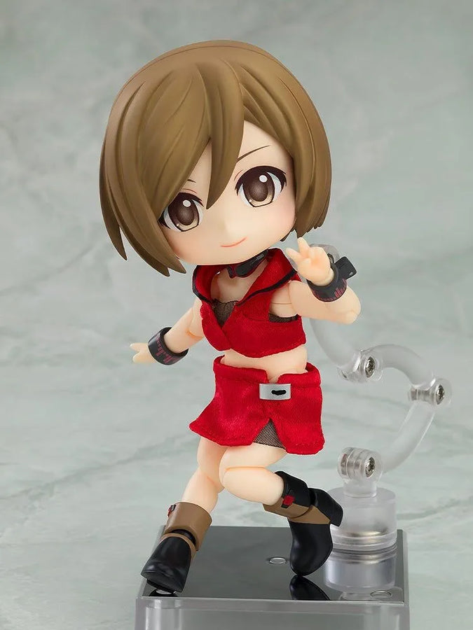 Vocaloid - Meiko - Nendoroid Doll (Good Smile Company)ㅤ – Good Smile Company – ActionFigureBrasil