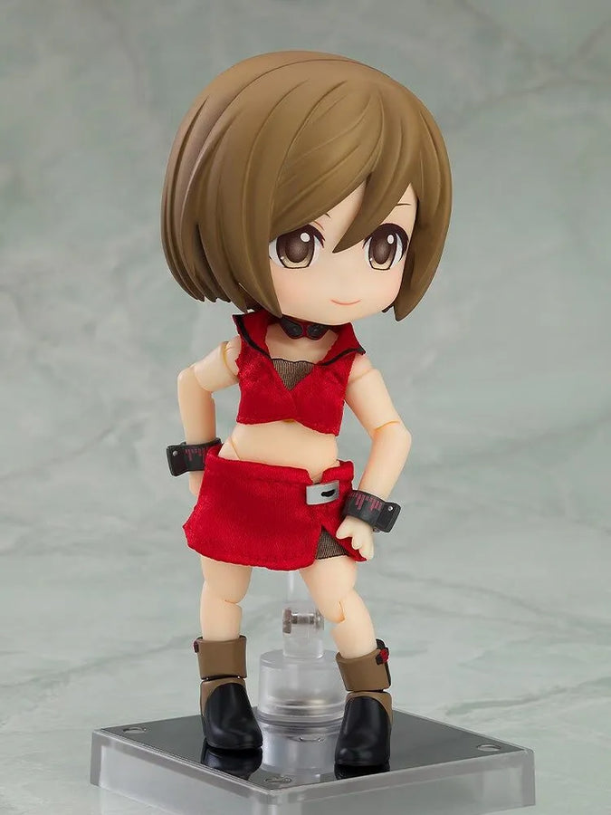 Vocaloid - Meiko - Nendoroid Doll (Good Smile Company)ㅤ – Good Smile Company – ActionFigureBrasil