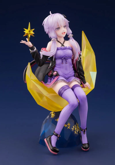 Vocaloid - Yuzuki Yukari - 1/7 (Kotobukiya) [Shop Exclusive]ㅤ – Kotobukiya – ActionFigureBrasil — com base expositora