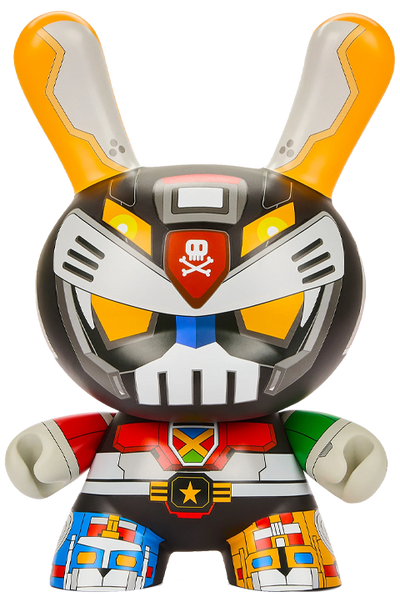 VOLTEQ Dunny - LIMITED EDITION: 500 – Kidrobot – ActionFigure Brasil