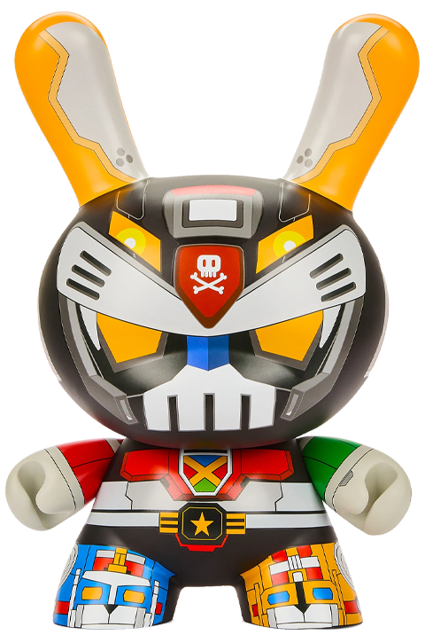 VOLTEQ Dunny - LIMITED EDITION: 500 – Kidrobot – ActionFigure Brasil