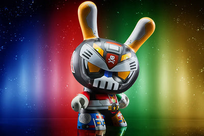VOLTEQ Dunny - LIMITED EDITION: 500 – Kidrobot – ActionFigure Brasil — detalhe do produto