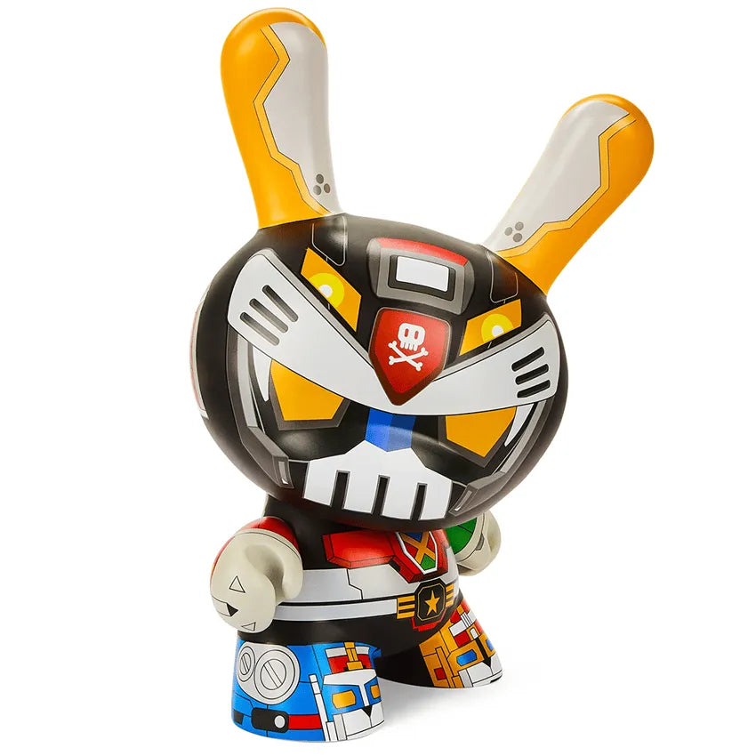VOLTEQ Dunny - LIMITED EDITION: 500 – Kidrobot – ActionFigure Brasil