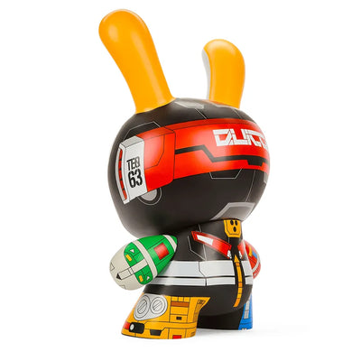 VOLTEQ Dunny - LIMITED EDITION: 500 – Kidrobot – ActionFigure Brasil — embalagem