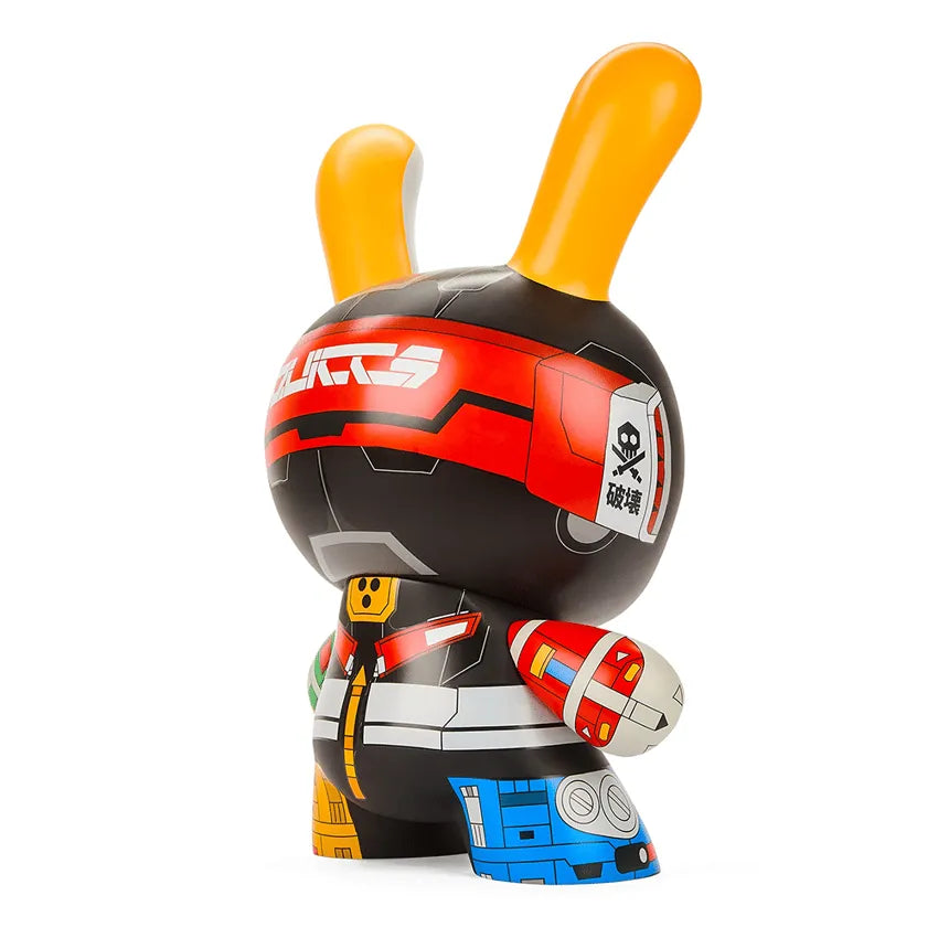 VOLTEQ Dunny - LIMITED EDITION: 500 – Kidrobot – ActionFigure Brasil