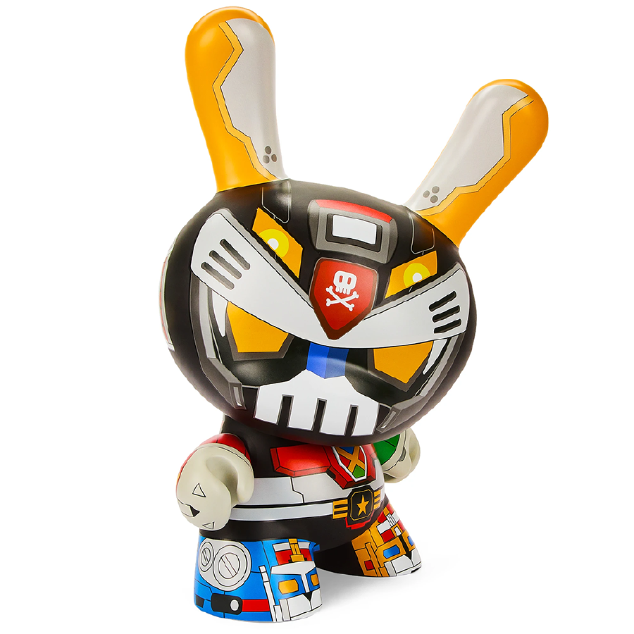 VOLTEQ Dunny - LIMITED EDITION: 500 – Kidrobot – ActionFigure Brasil