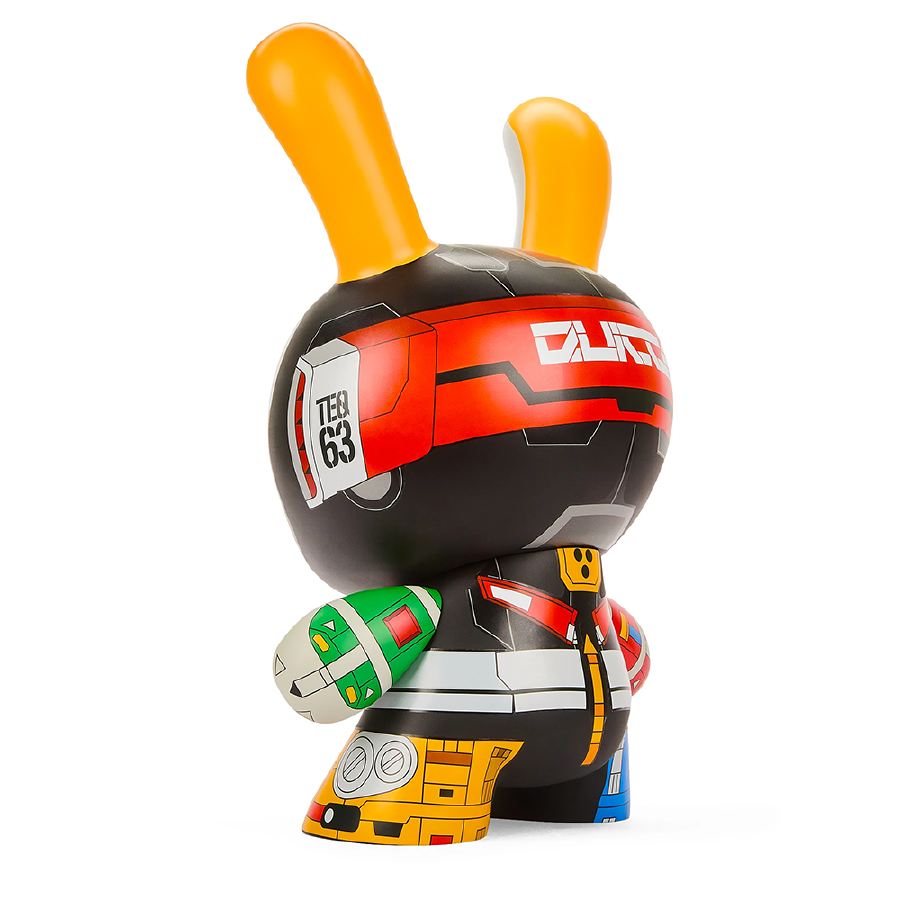 VOLTEQ Dunny - LIMITED EDITION: 500 – Kidrobot – ActionFigure Brasil