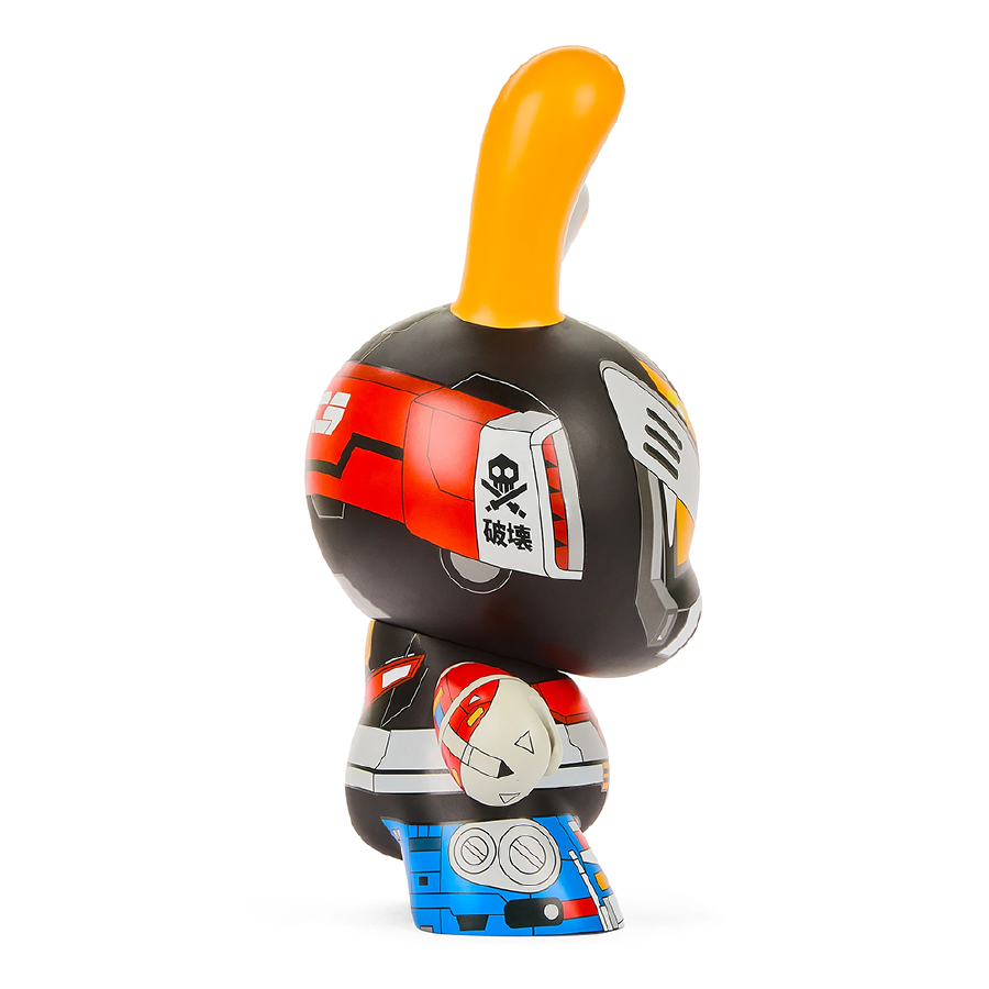 VOLTEQ Dunny - LIMITED EDITION: 500 – Kidrobot – ActionFigure Brasil