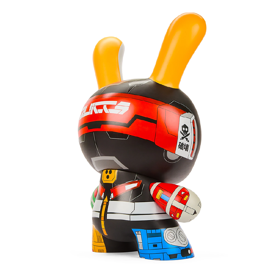VOLTEQ Dunny - LIMITED EDITION: 500 – Kidrobot – ActionFigure Brasil