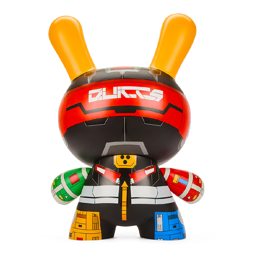VOLTEQ Dunny - LIMITED EDITION: 500 – Kidrobot – ActionFigure Brasil