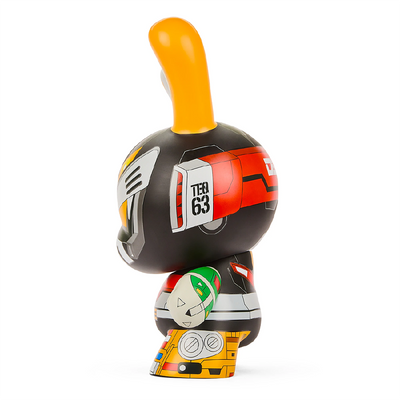 VOLTEQ Dunny - LIMITED EDITION: 500 – Kidrobot – ActionFigure Brasil — embalagem