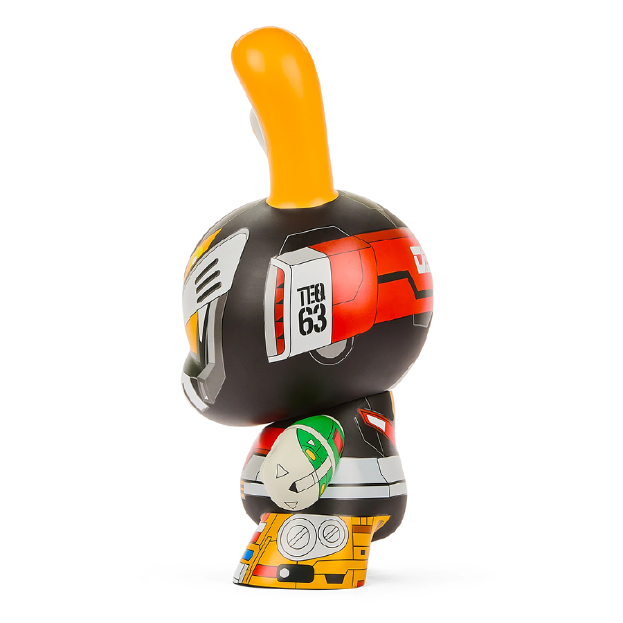 VOLTEQ Dunny - LIMITED EDITION: 500 – Kidrobot – ActionFigure Brasil