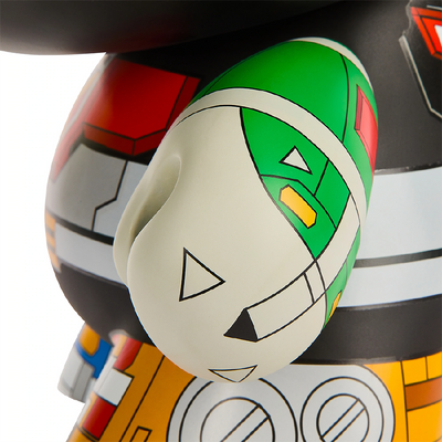 VOLTEQ Dunny - LIMITED EDITION: 500 – Kidrobot – ActionFigure Brasil — ângulo diferente