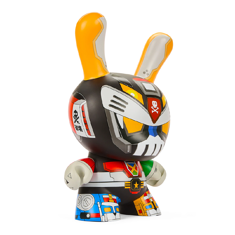 VOLTEQ Dunny - LIMITED EDITION: 500 – Kidrobot – ActionFigure Brasil