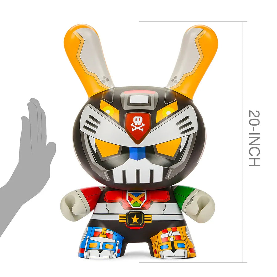 VOLTEQ Dunny - LIMITED EDITION: 500 – Kidrobot – ActionFigure Brasil