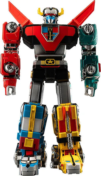 Voltron - Defender of the Universe - Robo-dou Voltron - Retro Toy Version (Threezero)ㅤ – ThreeZero – ActionFigureBrasil