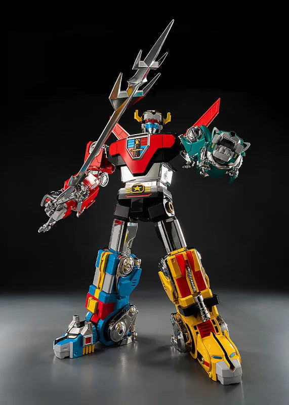 Voltron - Defender of the Universe - Robo-dou Voltron - Retro Toy Version (Threezero)ㅤ – ThreeZero – ActionFigureBrasil
