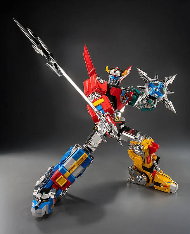 Voltron - Defender of the Universe - Robo-dou Voltron - Retro Toy Version (Threezero)ㅤ – ThreeZero – ActionFigureBrasil