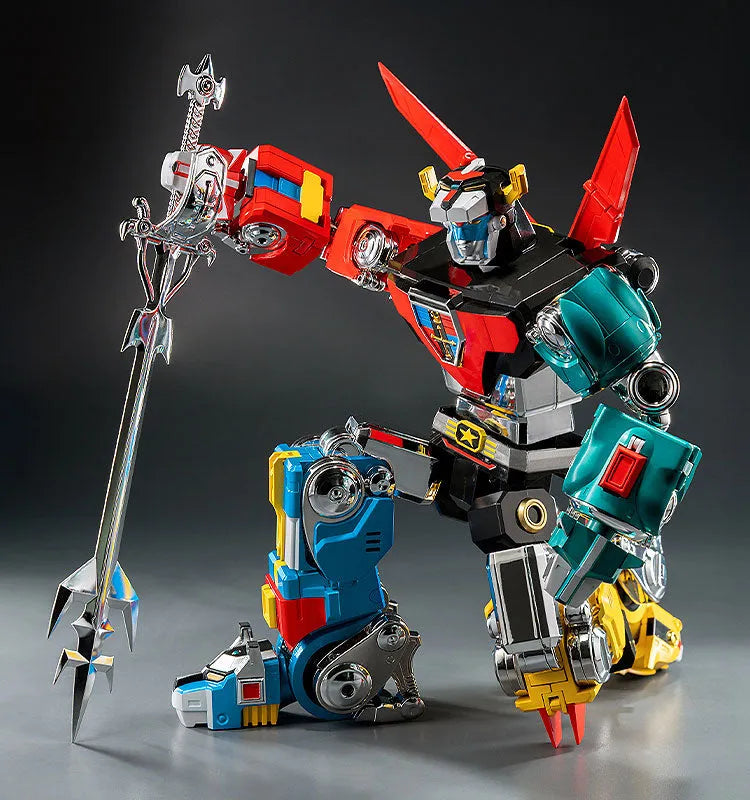 Voltron - Defender of the Universe - Robo-dou Voltron - Retro Toy Version (Threezero)ㅤ – ThreeZero – ActionFigureBrasil