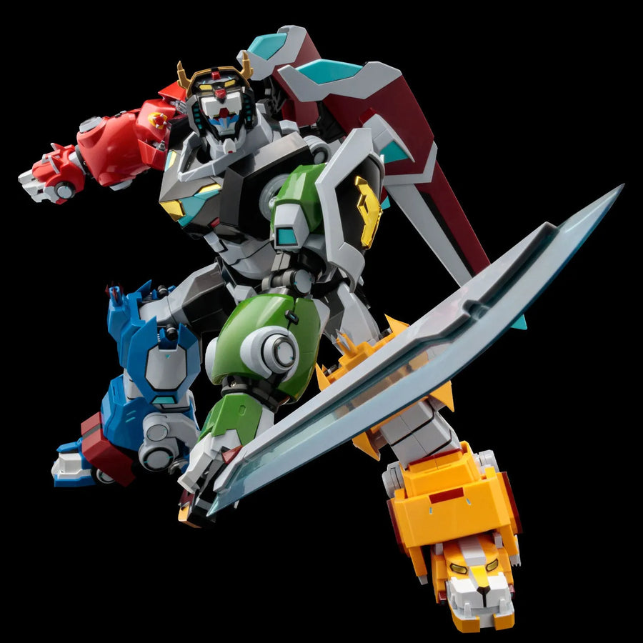 Voltron: Legendary Defender - Voltron - RIOBOT (1000Toys, Sentinel)ㅤ – 1000Toys – ActionFigureBrasil
